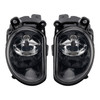 2004-2007 Audi  A8 D3 Pair Side Front Bumper Fog Light 4E0941700A Generic