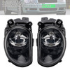 2004-2007 Audi  A8 D3 Pair Side Front Bumper Fog Light 4E0941700A Generic
