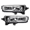2014-2023 Ford Transit MK8 V363 1Pcs Front Left+Right Fog Light Lamps With Bulbs Generic