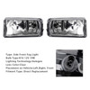 2007-2013 Chevy Silverado Pair Front Fog Light Lamps With Bulbs CLear Lens Generic
