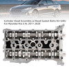 2011-2020 Kia Sorento Optima Sportage 4-Door 2.4L Cylinder Head Assembly w/Head Gasket Bolts Kit G4KJ Generic