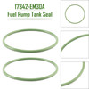 2007-2019 Nissan Rogue Juke Sentra Fuel Pump Tank Seal Gasket 2PCS 17342-EM30A Generic 2007-2019 Nissan Rogue Juke Sentra Fuel Pump Tank Seal Gasket 2PCS 17342-EM30A Generic