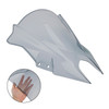2024-2025 KAWASAKI Ninja 500 Windshield Windscreen Gray Generic