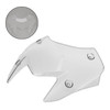 2022-2024 YAMAHA T-MAX 560 Windshield WindScreen+Bracket Clear Generic