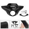 2021-2024 HONDA CM1100 Windshield WindScreen Headlight Fairing Cover Simulation carbon+Black Generic