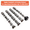 2020-2022 Chrysler Voyager 3.6L V6 Engine Camshaft L & R Intake Exhaust 2020-2022 Chrysler Voyager 3.6L V6 Engine Camshaft L & R Intake Exhaust