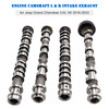2022-2023 Ram ProMaster 2500 3.6L V6 Engine Camshaft L & R Intake Exhaust 2022-2023 Ram ProMaster 2500 3.6L V6 Engine Camshaft L & R Intake Exhaust