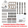2016-2023 Jeep Grand Cherokee 3.6L V6 Camshafts Rockers Lifters Repair Kit Generic