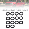8.8 inch Posi Clutch Pack Kit for Ford 10 Bolt 8.8" rear axles both 28 & 31 spline w/ OE Limited Slip