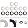 8.8 inch Posi Clutch Pack Kit for Ford 10 Bolt 8.8" rear axles both 28 & 31 spline w/ OE Limited Slip
