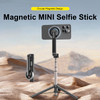 Magnetic Mobile Phone Mini Selfie Stick Magesafe Bluetooth Remote Control Tripod Magnetic Mobile Phone Mini Selfie Stick Magesafe Bluetooth Remote Control Tripod