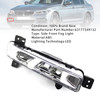 2017-2019 BMW 5 Series 530 540 1 Pcs LED Front Right Fog Light Generic