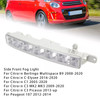 2008-2020 Peugeot Grad Raid Partner Ranch 1 Pcs LED Daytime Running Fog Light Generic