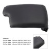 2005-2013 BMW 3 Series E90 E91 E92 E93 M3 Black Leather Armrest Centre Console Lid Generic