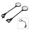 Rotatable Adjustable Wide Angle Rear View Bike Handlebar Mirror 2 Pack Rotatable Adjustable Wide Angle Rear View Bike Handlebar Mirror 2 Pack