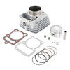 Cylinder Piston Top End Kit For Chinese 200cc ATV Quad Dirt Bike Loncin CG200