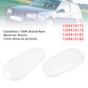 1999-2005 VW MK4 Golf/GTI/R32 Left+Right Headlight Lens Shell Cover Lampshade 1J0941017C Generic
