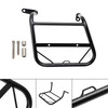 2021-2023 HONDA CRF250L JP Ver. Saddle Bag Mounting Bracket Luggage Rack Left Side bag Holder Black Generic 2021-2023 HONDA CRF250L JP Ver. Saddle Bag Mounting Bracket Luggage Rack Left Side bag Holder Black Generic
