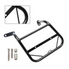 2021-2023 HONDA CRF250L JP Ver. Saddle Bag Mounting Bracket Luggage Rack Left Side bag Holder Black Generic 2021-2023 HONDA CRF250L JP Ver. Saddle Bag Mounting Bracket Luggage Rack Left Side bag Holder Black Generic