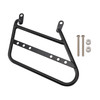2021-2026 Roral Enfield Meteor 350 Luggage Rack Left Side Saddle Bag Mount Bracket Black Generic