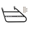 2021-2026 Roral Enfield Meteor 350 Luggage Rack Left Side Saddle Bag Mount Bracket Black Generic