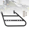 2021-2026 Roral Enfield Meteor 350 Luggage Rack Left Side Saddle Bag Mount Bracket Black Generic