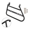2021-2026 Roral Enfield Meteor 350 Luggage Rack Left Side Saddle Bag Mount Bracket Black Generic