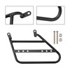 2021-2026 Roral Enfield Meteor 350 Luggage Rack Left Side Saddle Bag Mount Bracket Black Generic