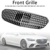 2021-2023 Mercedes Benz S Class W223 S480 S580 S680 Front Bumper Grille(Without Letters) Chrome Generic