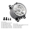 2005-2019 Ford Focus Fiesta Fusion 1 Pcs Daytime Running Fog Lights Generic