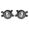 2009-2015 BMW E84 X1 1 Pcs Front Left+Right Fog Light Without Bulb 63172993525 Clear Generic