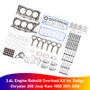2011-2016 JEEP GRAND CHEROKEE WRANGLER 3.6L 3.6L Engine Rebuild Overhaul Kit Generic