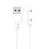 MITU Watch 7A Charging Cable Magnetic Charger Replacement White For XiaoXun T6C T6