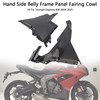 2024-2025 Triumph Daytona 660 Hand Side Belly Frame Panel Fairing Cowl 2024-2025 Triumph Daytona 660 Hand Side Belly Frame Panel Fairing Cowl