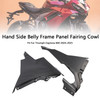 2024-2025 Triumph Daytona 660 Hand Side Belly Frame Panel Fairing Cowl 2024-2025 Triumph Daytona 660 Hand Side Belly Frame Panel Fairing Cowl