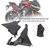 2024-2025 Triumph Daytona 660 Hand Side Belly Frame Panel Fairing Cowl 2024-2025 Triumph Daytona 660 Hand Side Belly Frame Panel Fairing Cowl