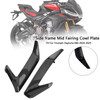 2024-2025 Triumph Daytona 660 Side frame Mid Fairing Cowl Plate Generic 2024-2025 Triumph Daytona 660 Side frame Mid Fairing Cowl Plate Generic