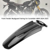 2024-2025 Scrambler 400X Front Fender Mudguard Fairing Black Generic