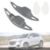 2016-2018 Cadillac XT5 CT6 Steering Wheel Paddle Shifter Extensions Aluminium Grey Generic