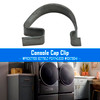 WP8312709 Console Cap Clip 1027952 PS11745939 W10129041 for Washer or Dryer Console