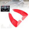 2014-2024 Jeep Grand Cherokee Cherokee Altitude Steering Wheel Paddle Shifter Extensions Red Look Generic