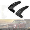 2014-2024 Dodge Challenger Charger Hellcat Durango Citadel Steering Wheel Paddle Shifter Extensions Black Generic
