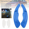 2014-2018 2022 Acura CDX MDX TLX RDX Steering Wheel Paddle Shifter Extensions Aluminium Blue Generic