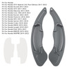2013-2024 Honda CR-V Accord Civic Steering Wheel Paddle Shifter Extensions Aluminium Grey Generic