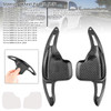 2012-2020 BMW 1-7 Series Steering Wheel Paddle Shifter Extensions Carbon Fiber Black Look Generic