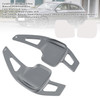 2012-2020 BMW 1-7 Series Steering Wheel Paddle Shifter Extensions Aluminium Grey Generic 2012-2020 BMW 1-7 Series Steering Wheel Paddle Shifter Extensions Aluminium Grey Generic