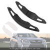 2012-2025 Toyota 86 Steering Wheel Paddle Shifter Extension Black Generic 2012-2025 Toyota 86 Steering Wheel Paddle Shifter Extension Black Generic