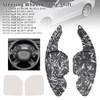 2008-2015 ?koda Superb Yeti OctaviaRS Steering Wheel Paddle Shifter Extension Black Forged Pattern Generic