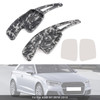 2016-2020 Audi A1 A3 A4 A5 A7 Steering Wheel Paddle Shifter Extension Black Forged Pattern Generic