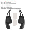 2017-2024 Audi S3 S4 S5 Steering Wheel Paddle Shifter Extension Aluminium Black Generic